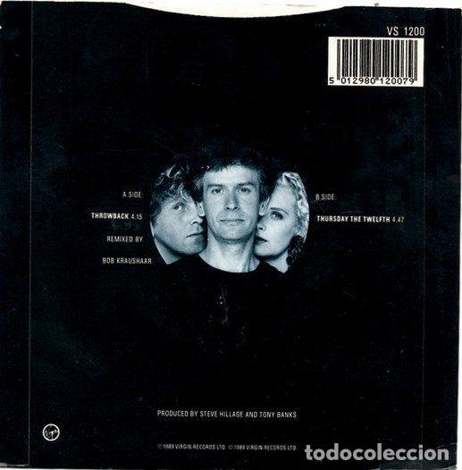 Discos de vinilo: Bankstatement &ndash; Throwback (Vinyl, Virgin VS 1200) - Foto 2