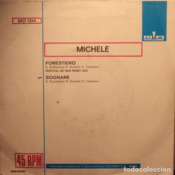 Discos de vinilo: Michele &ndash; Forestiero (Vinyl, Rifi MO 1214) - Foto 2
