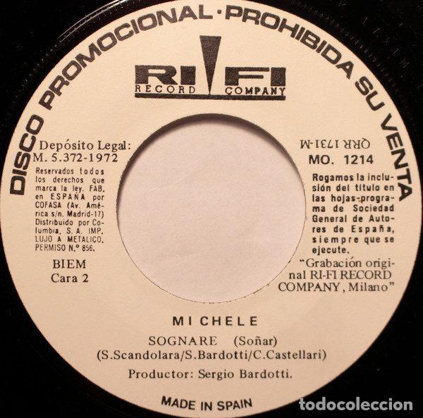 Discos de vinilo: Michele &ndash; Forestiero (Vinyl, Rifi MO 1214) - Foto 4