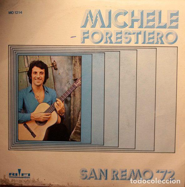 Vinyl-Schallplatten: Michele &ndash; Forestiero (Vinyl, Rifi MO 1214)