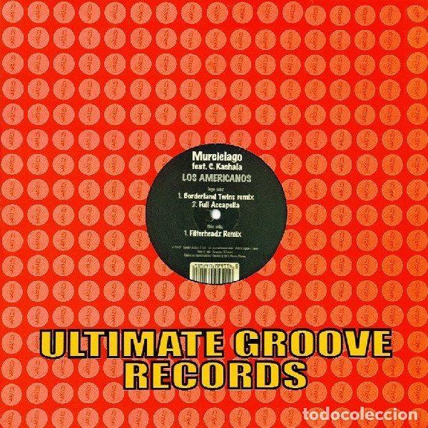 Dischi in vinile: Murcielago Feat. C. Kashala &ndash; Los Americanos (Vinyl, Ultimate Groove Records 2103218)