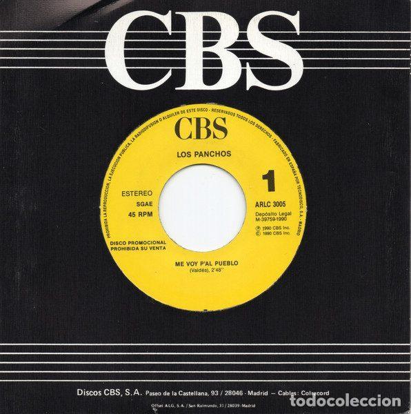 Vinyl-Schallplatten: Los Panchos &ndash; Me Voy P'al Pueblo (Vinyl, CBS ARLC 3005)