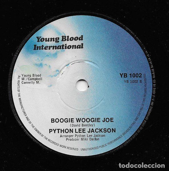 Discos de vinilo: Python Lee Jackson &ndash; In A Broken Dream (Vinyl, Young Blood International YB 1002) - Foto 2