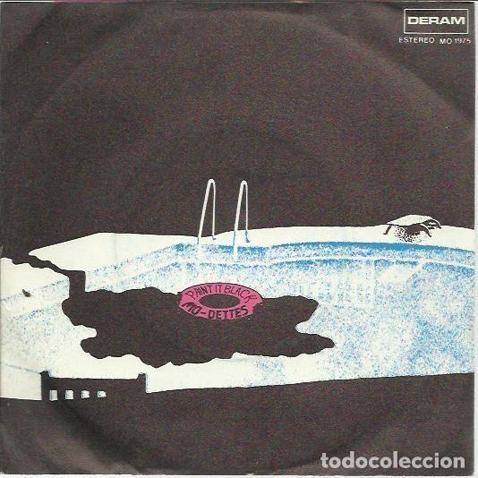 Vinyl-Schallplatten: Mo-Dettes &ndash; Paint It Black (Vinyl, Deram MO 1975)
