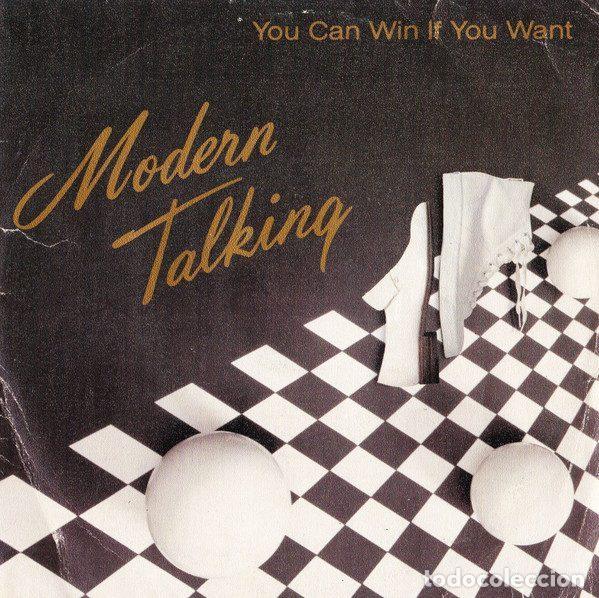 Vinyl-Schallplatten: Modern Talking &ndash; You Can Win If You Want (Vinyl, Ariola A-107.280)