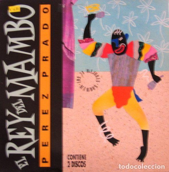 Vinyl-Schallplatten: Perez Prado &ndash; El Rey Del Mambo - Los 24 Mejores Mambos (Vinyl, RCA NL 75075 (5L))