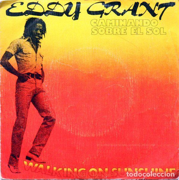 Vinyl records: Eddy Grant &ndash; Caminando Sobre El Sol &rdquo;Walking On Sunshine&rdquo; (Vinyl, ICE 02.1449/9)