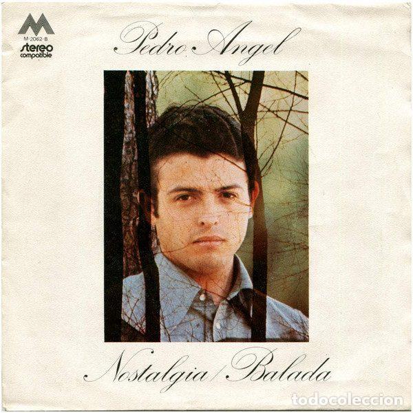 Vinyl-Schallplatten: Pedro Angel &ndash; Nostalgia / Balada (Vinyl, M M-2062-B)
