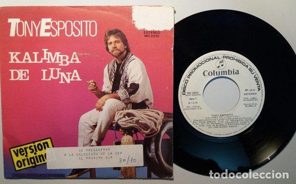 Discos de vinilo: Tony Esposito &ndash; Kalimba De Luna (Vinyl, Columbia MO 2210)