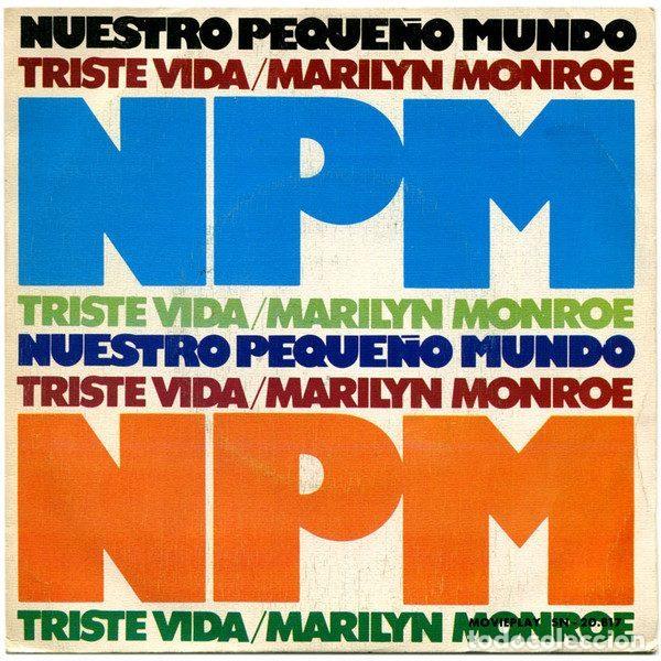 Discos de vinilo: Nuestro Peque&ntilde;o Mundo &ndash; Triste Vida (Vinyl, Movieplay SN-20.817)