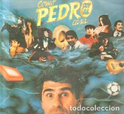 Discos de vinilo: Pedro Ruiz &ndash; Como Pedro Por Su Casa (Vinyl, Epic EPC 26490)