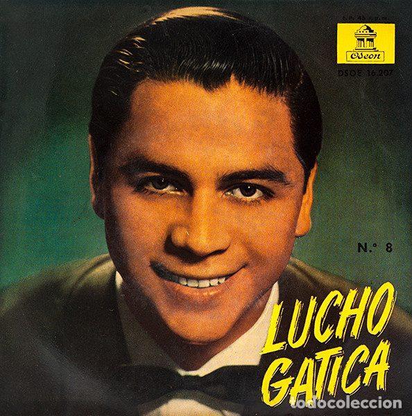 Discos de vinilo: Lucho Gatica &ndash; Lucho Gatica (Vinyl, Odeon DSOE 16.207)