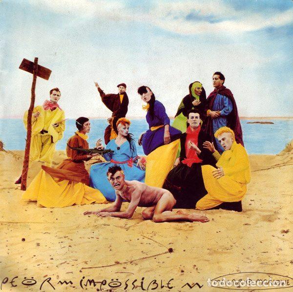 Discos de vinilo: Peor Impossible &ndash; Macario Marlowe (Vinyl, Ariola A-107421)