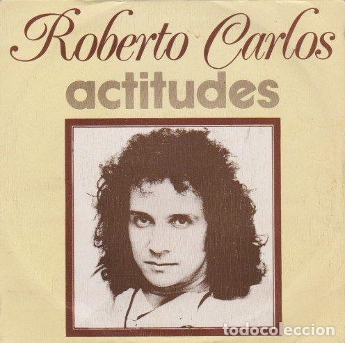 Discos de vinilo: Roberto Carlos &ndash; Actitudes (Vinyl, CBS CBS 2704)