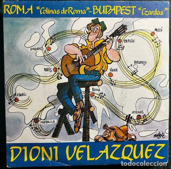 Discos de vinilo: Dioni Velazquez &ndash; Roma &rdquo;Colinas de Roma&rdquo; - Budapest &rdquo;Czardas&rdquo; (Vinyl, RCA PB-7739)