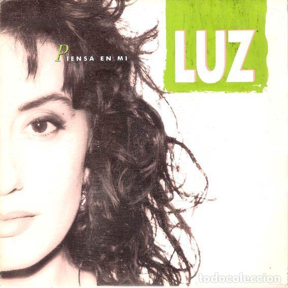 Discos de vinilo: Luz &ndash; Piensa En Mi (Vinyl, Hispavox 006 40 2388 7)