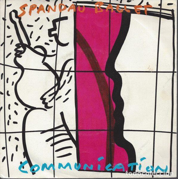 Discos de vinilo: Spandau Ballet &ndash; Communication (Vinyl, Chrysalis CHS 2668)