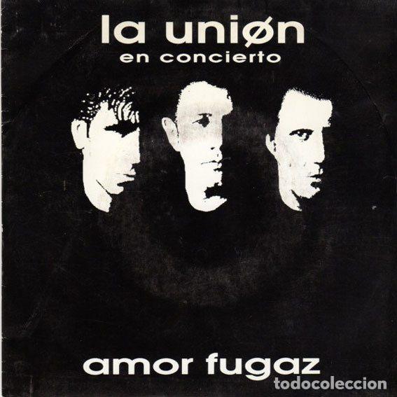 Disques de vinyle: La Uni&oslash;n &ndash; Amor Fugaz (En Concierto) (Vinyl, WEA 1.500)