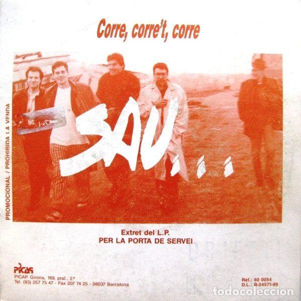 Discos de vinilo: Sau &ndash; Corre, Corre't, Corre (Vinyl, Picap 60 0054)