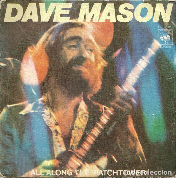 Discos de vinilo: Dave Mason &ndash; All Along The Watchtower (Vinyl, CBS CBS 5011)