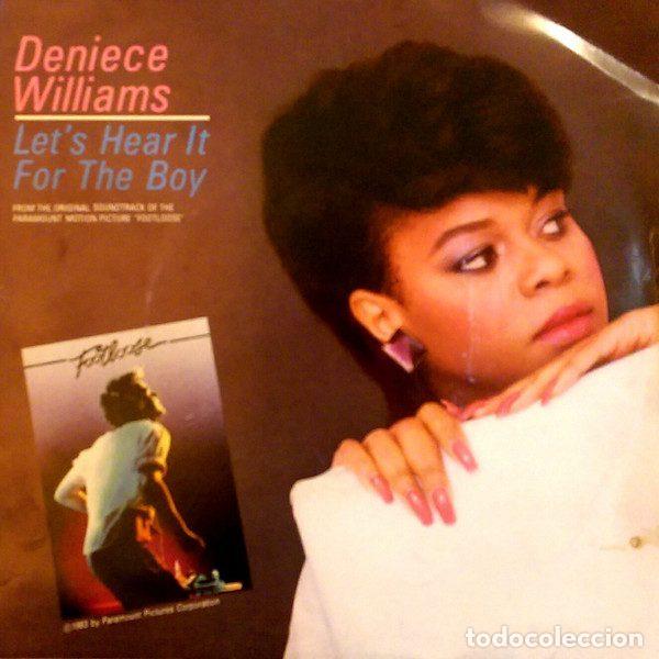 Vinyl-Schallplatten: Deniece Williams &ndash; Let's Hear It For The Boy (Vinyl, CBS CBSA 4319)