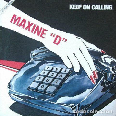 Disques de vinyle: Maxine D &ndash; Keep On Calling (Vinyl, Fellow Music MX-4024)