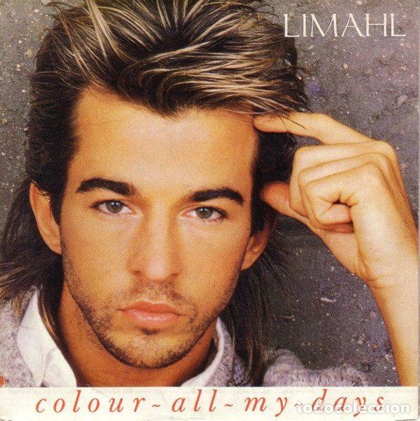 Vinyl-Schallplatten: Limahl &ndash; Colour All My Days = Da Color A Mis D&iacute;as (Vinyl, EMI 006 20 1323 7)