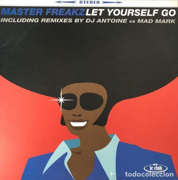 Vinyl-Schallplatten: Master Freakz &ndash; Let Yourself Go (Vinyl, Le Club CLUB305-3)