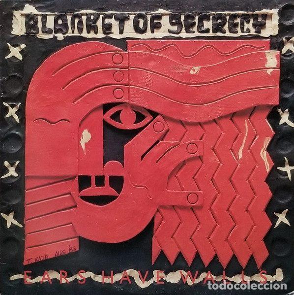 Vinyl-Schallplatten: Blanket Of Secrecy &ndash; Ears Have Walls (Vinyl, Warner Bros. Records 9 23722-1)