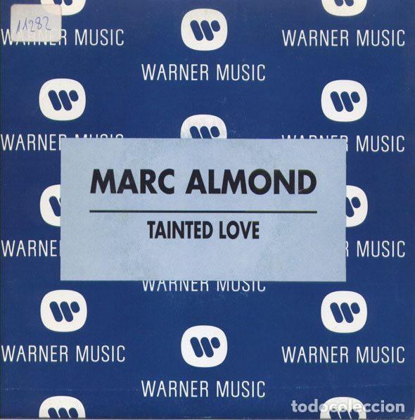 Discos de vinil: Marc Almond &ndash; Tainted Love (Vinyl, WEA 1.636)