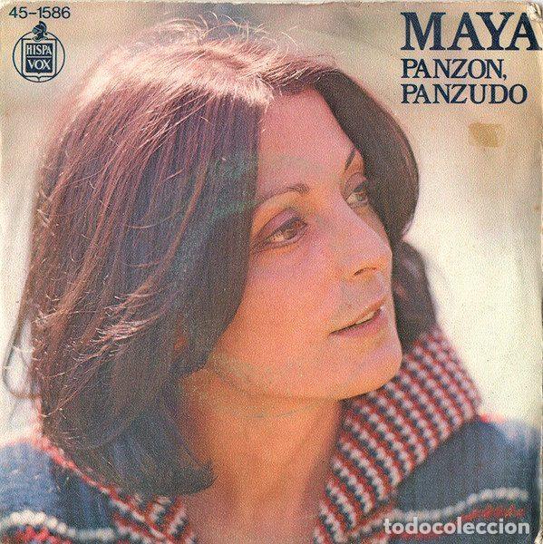 Discos de vinilo: Maya &ndash; Panzon, Panzudo (Vinyl, Hispavox 45-1586)