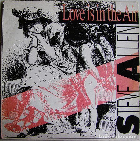 Discos de vinil: Steve Allen &ndash; Love Is In The Air (Vinyl, Boy Records BOY-09)