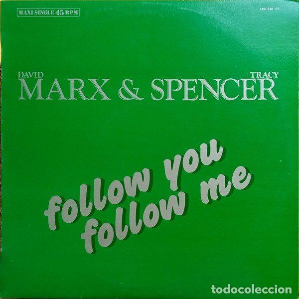 Dischi in vinile: Marx & Spencer &ndash; Follow You Follow Me (Vinyl, Hispavox 549 177)