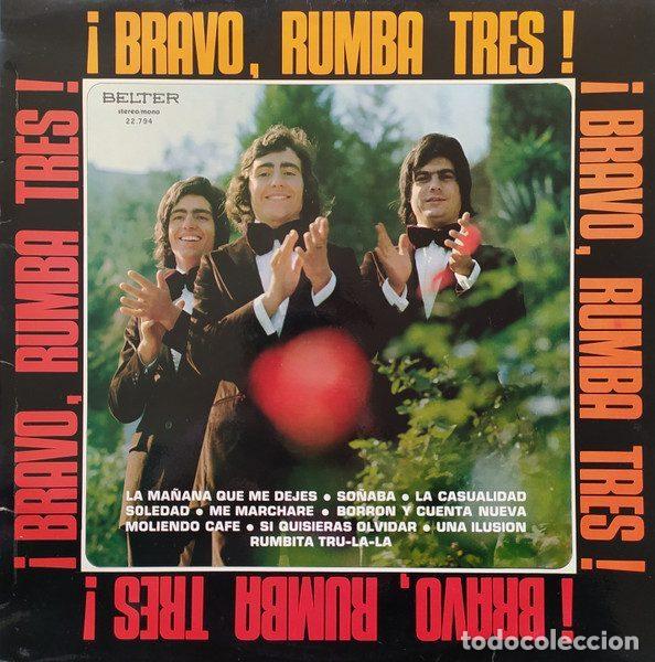 Vinyl-Schallplatten: Rumba Tres &ndash; Bravo!!! (Vinyl, Belter 22.794)