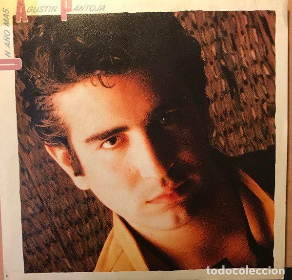 Vinyl-Schallplatten: Agust&iacute;n Pantoja &ndash; Un A&ntilde;o Mas (Vinyl, Ariola 109245)