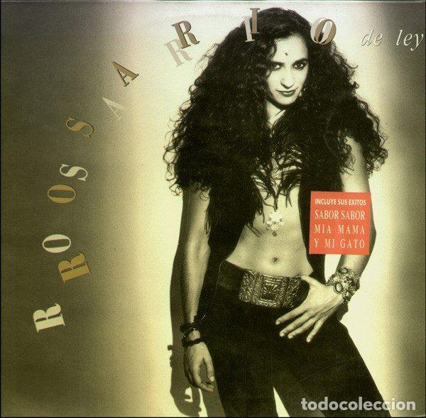 Discos de vinilo: Rosario &ndash; De Ley (Vinyl, Epic EPC 471433 1)