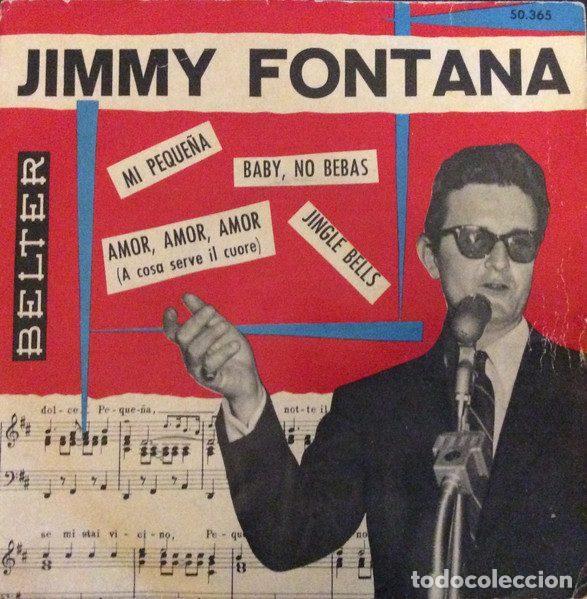 Vinyl-Schallplatten: Jimmy Fontana &ndash; Mi Peque&ntilde;a (Vinyl, Belter 50.365)