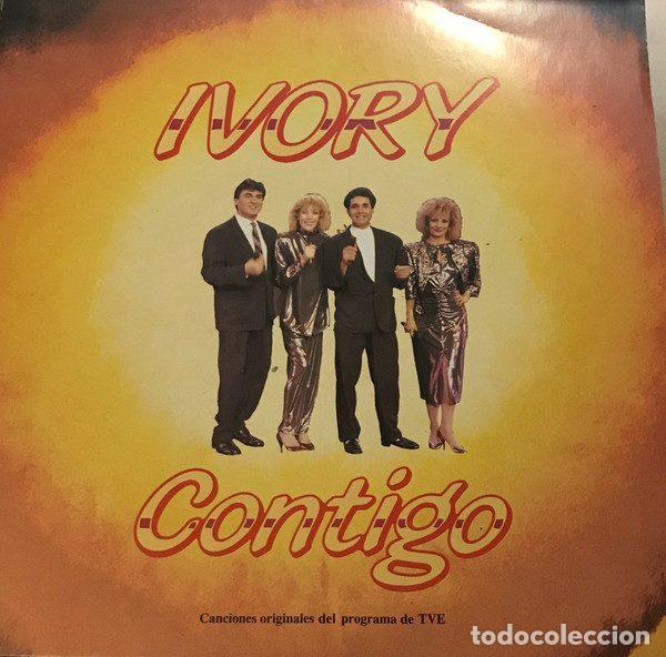 Vinyl-Schallplatten: Ivory &ndash; Contigo (Vinyl, Horus 50.073)