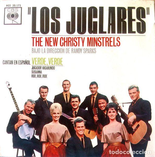 Vinyl-Schallplatten: &rdquo;Los Juglares&rdquo; The New Christy Minstrels &ndash; Verde, Verde (Vinyl, CBS AGS 20.175)