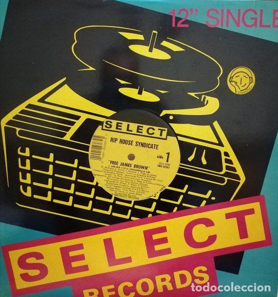 Vinyl-Schallplatten: The Hip House Syndicate &ndash; Free James Brown (Vinyl, Select Records FMS 62363)