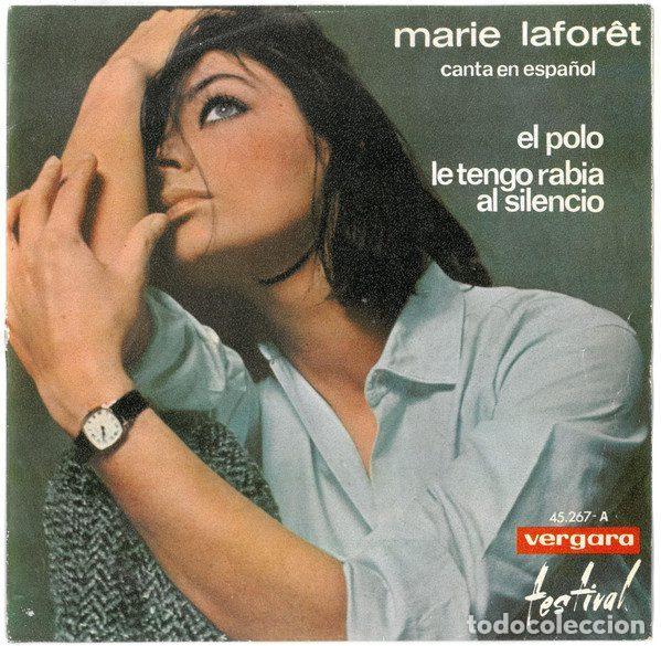 Vinyl-Schallplatten: Marie Laforet &ndash; El Polo (Vinyl, Vergara 45.267-A)