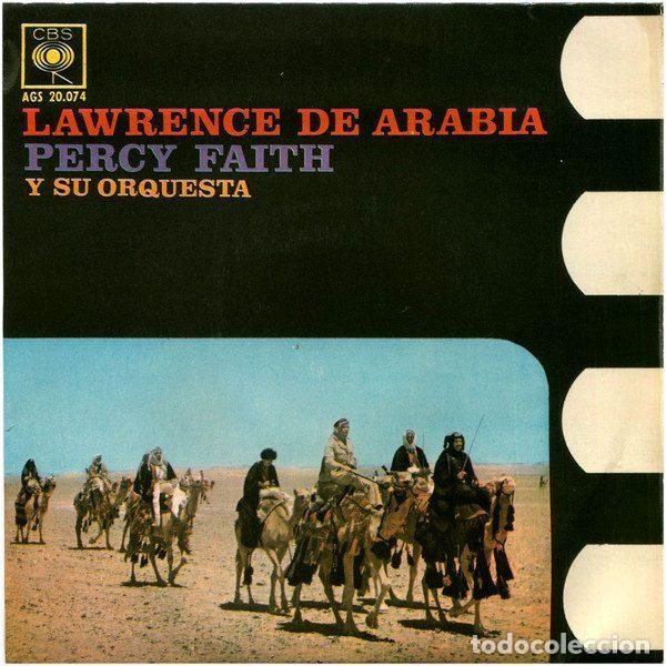 Vinyl-Schallplatten: Percy Faith Y Su Orquesta &ndash; Lawrence De Arabia (Vinyl, CBS AGS 20.074)