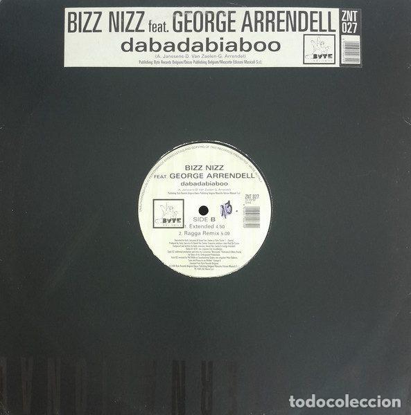Vinyl-Schallplatten: Bizz Nizz Feat. George Arrendell &ndash; Dabadabiaboo (Vinyl, Zac International ZNT 027)