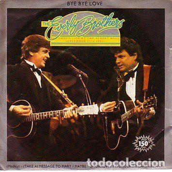 Vinyl-Schallplatten: Everly Brothers &ndash; Bye Bye Love (Vinyl, Ariola B-105870)