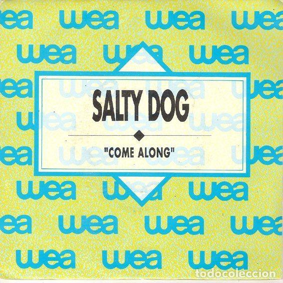 Vinyl-Schallplatten: Salty Dog &ndash; Come Along (Vinyl, Geffen Records 1.245)