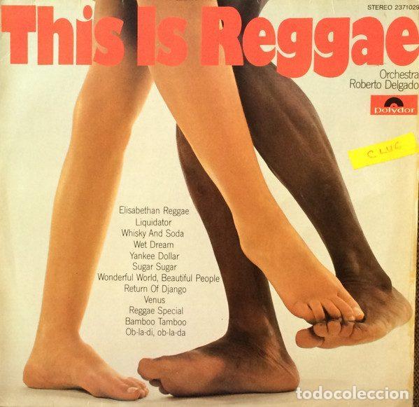 Vinyl-Schallplatten: Orchestra Roberto Delgado &ndash; This Is Reggae (Vinyl, Polydor 2371029)