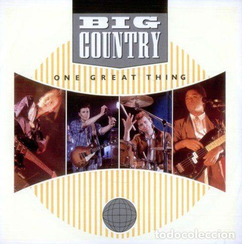 Disques de vinyle: Big Country &ndash; One Great Thing (Vinyl, Mercury 884 983-7)