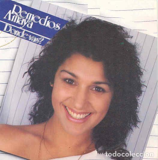 Disques de vinyle: Remedios Amaya &ndash; &iquest;Donde Vas? (Vinyl, CFE E 34612 B)