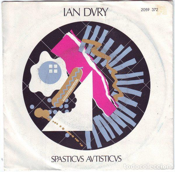 Disques de vinyle: Ian Dury &ndash; Spasticus Autisticus (Vinyl, Polydor 2059 372)