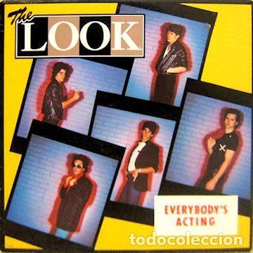 Disques de vinyle: The Look &ndash; Everybody's Acting (Vinyl, Fantasy F-9631)
